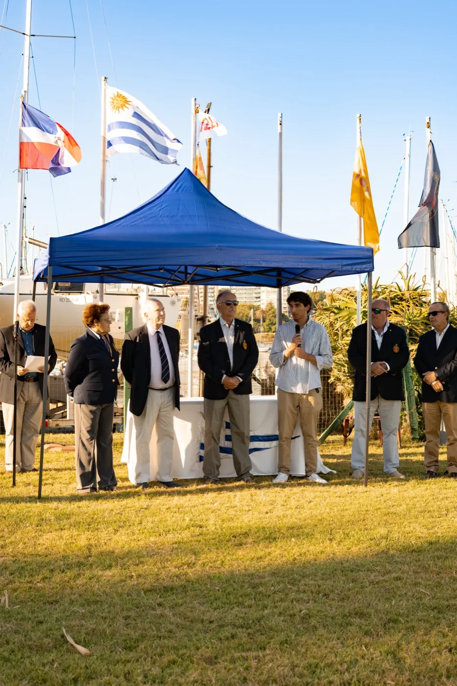 ILCA Master · Yacht Club Uruguayo