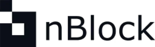 nBlock logo