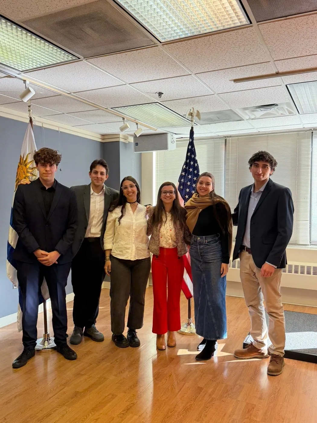 SUSI '26 - the Uruguayan delegation