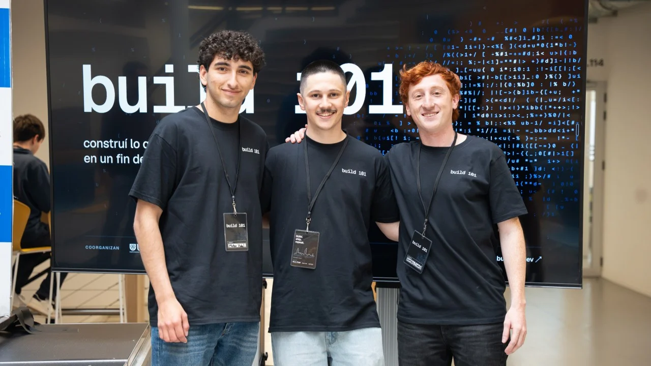 build 101 event recap — from zero to a working AI product in one weekend (1/20)