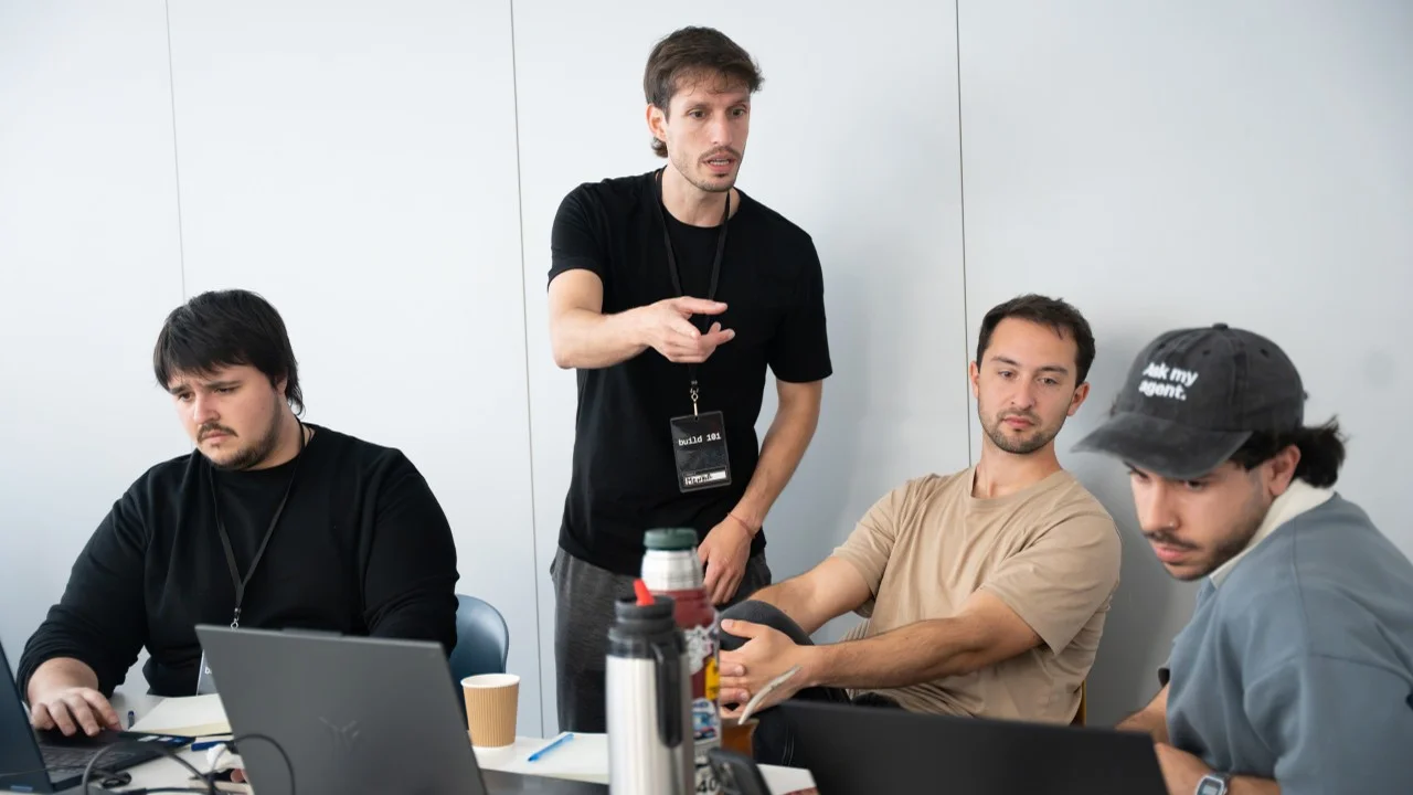 build 101 event recap — from zero to a working AI product in one weekend (2/20)