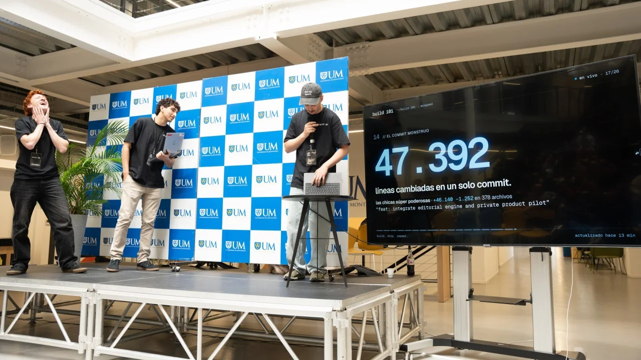 build 101 event recap — from zero to a working AI product in one weekend (11/20)