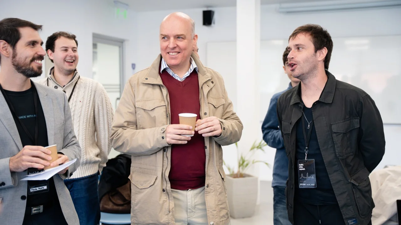build 101 event recap — from zero to a working AI product in one weekend (13/20)