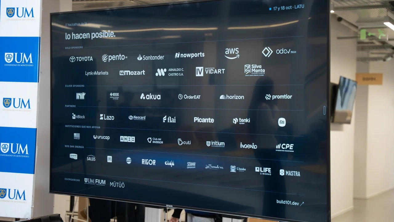 build 101 event recap — from zero to a working AI product in one weekend (18/20)