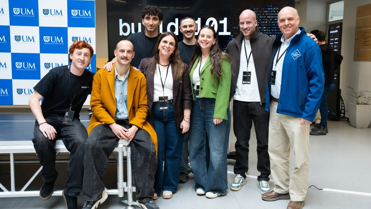 build 101 event recap — from zero to a working AI product in one weekend (20/20)